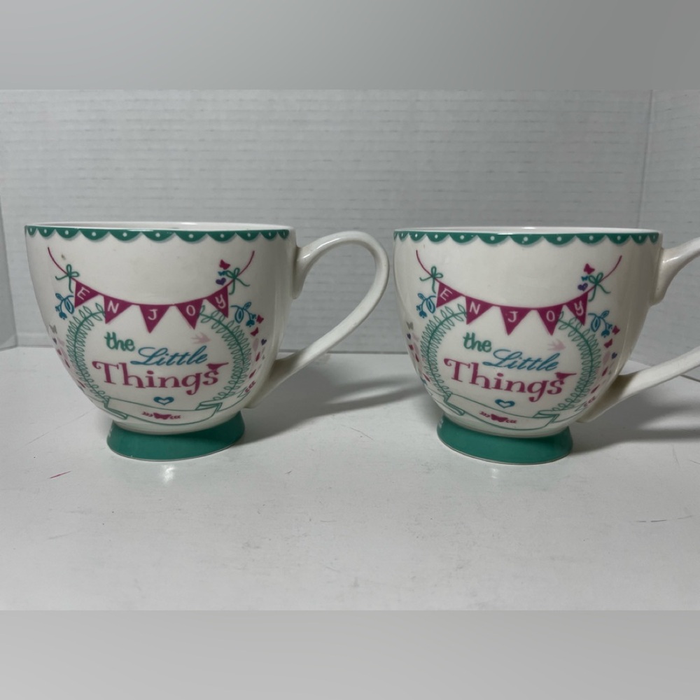 Portobello By Inspire Fine Bone China Mugs